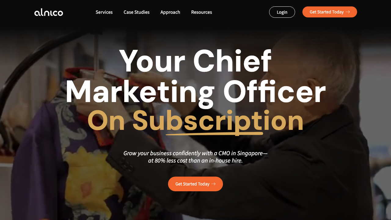 Alnico homepage