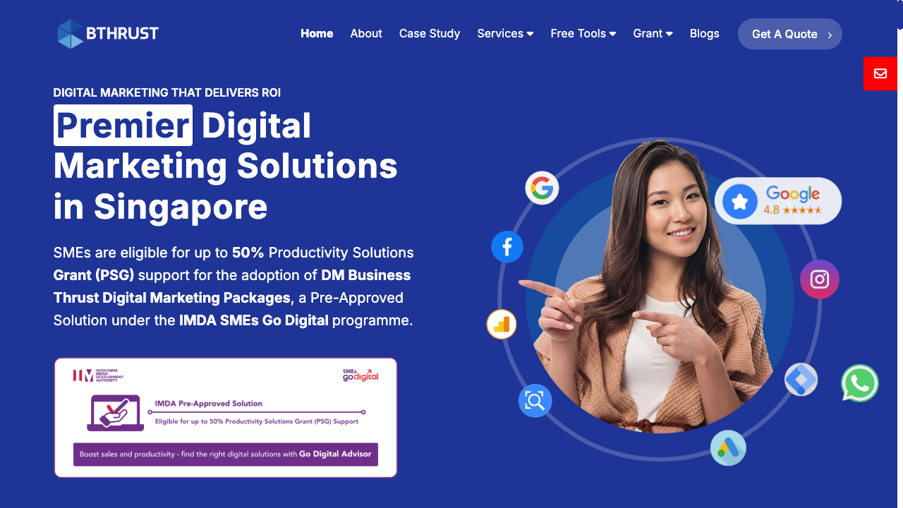 BThrust homepage